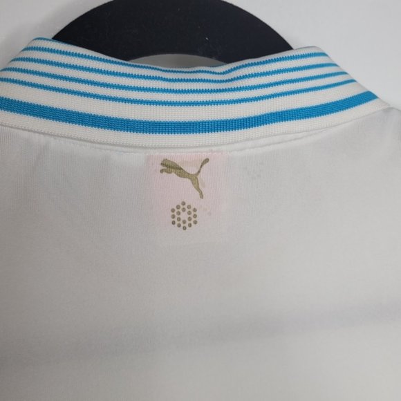 PUMA Vintage Men's Collared Golf Shirt - Picture 9 of 11